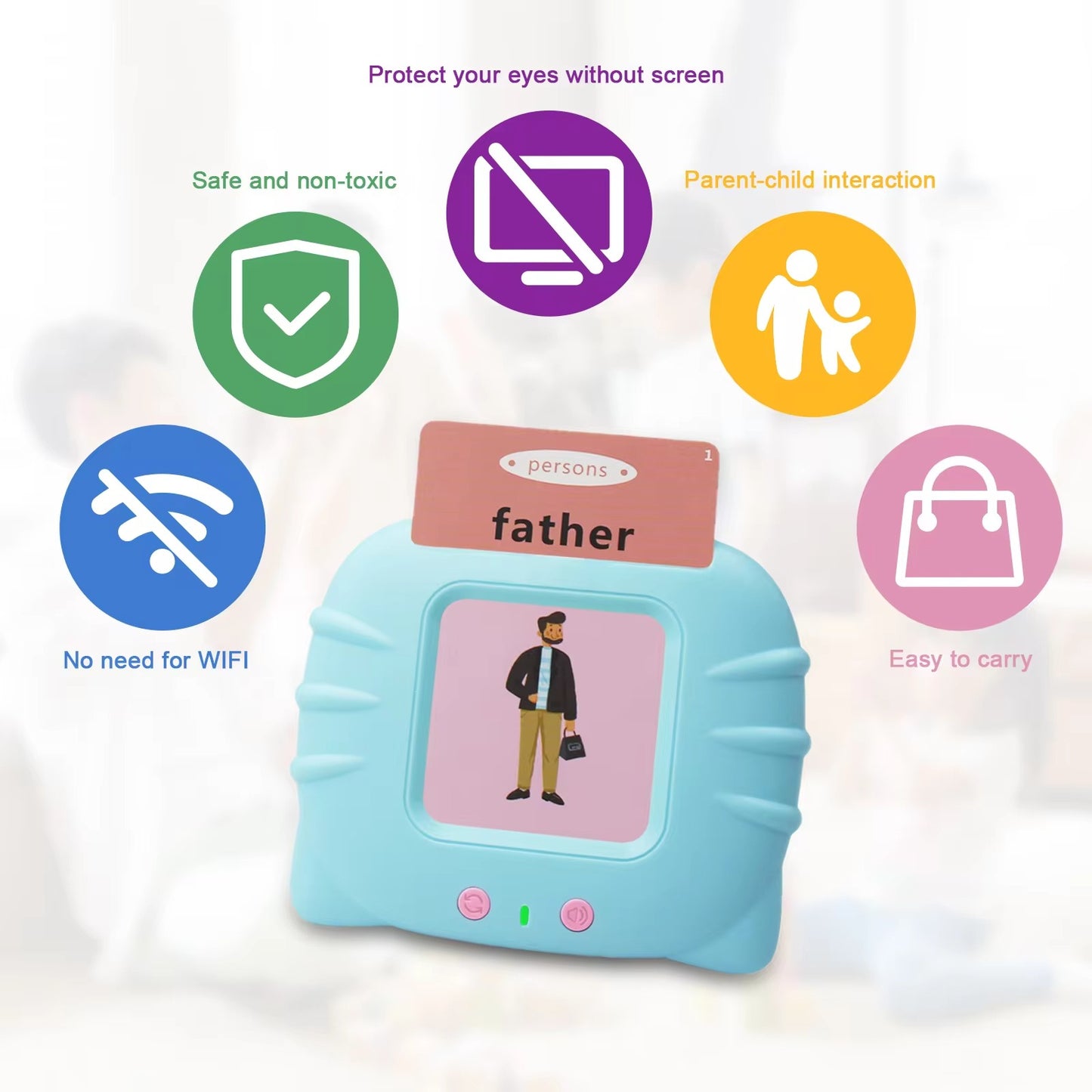 Talking Flash Cards | Educational Learning Toy for Kids