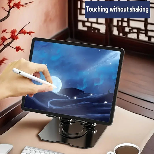 360° Rotating Laptop Stand | Adjustable Aluminum Alloy Holder