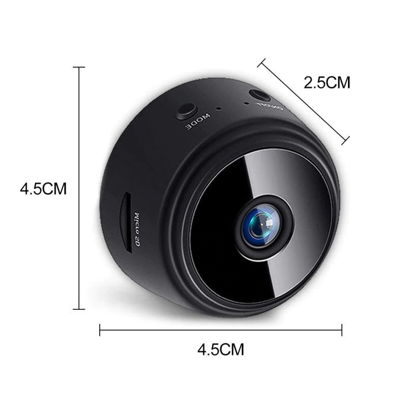 A9 Mini WiFi Camera | 1080P Smart Wireless Security Cam