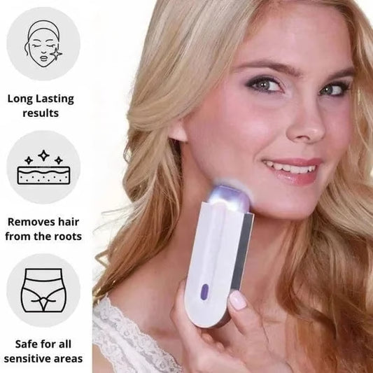 Finishing Touch Hair Remover | Painless Women’s Electric Shaver