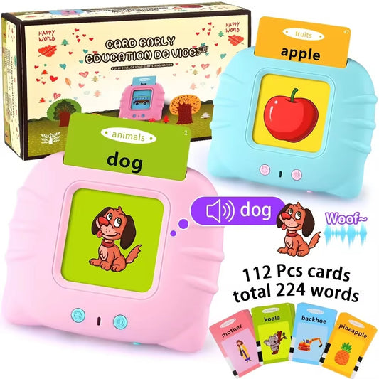 Talking Flash Cards | Educational Learning Toy for Kids
