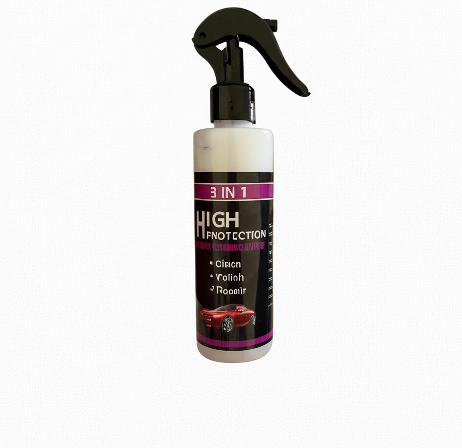 3-in-1 Car Coating Spray | Ceramic Shine & Protection