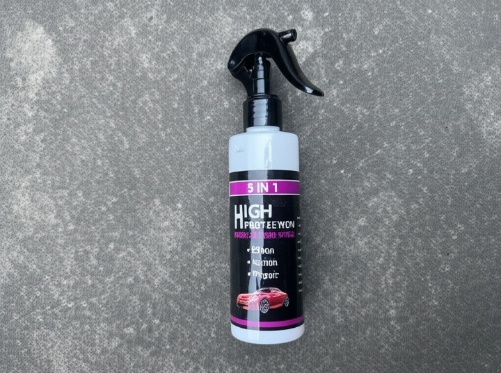 3-in-1 Car Coating Spray | Ceramic Shine & Protection