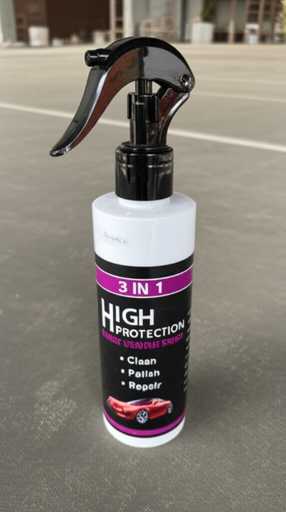 3-in-1 Car Coating Spray | Ceramic Shine & Protection