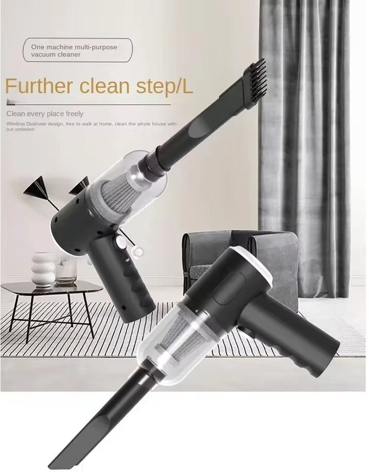 3-in-1 Portable Vacuum | Cordless Air Duster & Mini Pump