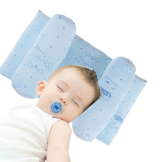 Baby Head Shaping Pillow | Soft Flat Head Cushion