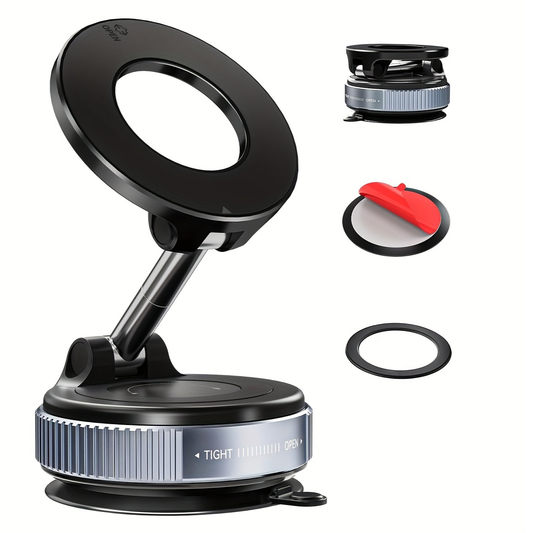 360° Magnetic Phone Holder | Strong Car Mount for Smartphones