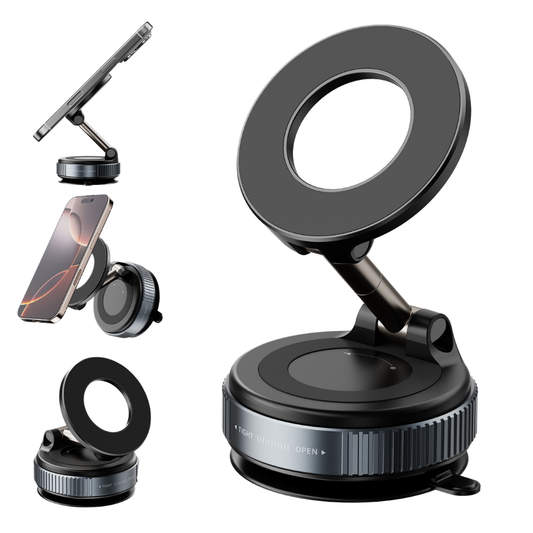 360° Magnetic Phone Holder | Strong Car Mount for Smartphones