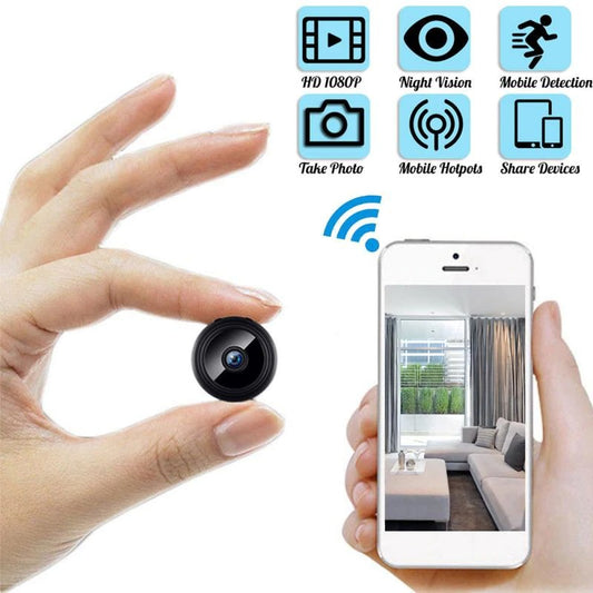 A9 Mini WiFi Camera | 1080P Smart Wireless Security Cam